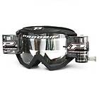 Progrip 3201-105 Ro Goggles&roll Off Svart Clear/CAT0