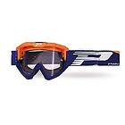 Progrip 3450-275 Tr Goggles Blå Clear/CAT0