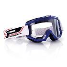 Progrip Offroad Race Line Goggles Blå Clear