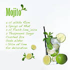 Komar Väggklistemärke Mojito