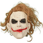 Mask Latex Joker med hår