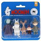 Mumin Figurer Muminvänner 5st