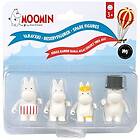 Mumin Figurer Muminfamiljen 4st