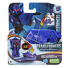 Transformers EarthSpark 1-Step Flip Changer Soundwave