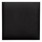 FLLOW Väggpanel Velvet 100 Svart 30X30 Cm