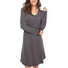 Lady Avenue Bamboo Nightdress With Long Sleeve (Dame)