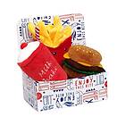 Meal Deal Box Hundleksak Hamburgare