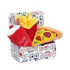 Meal Deal Box Hundleksak Pizza