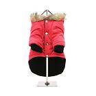 Alpine Hundjacka Korall / 35 cm