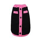 Urban Pup Stickad Hundtröja & Pink Mod / 30 cm