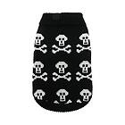 Urban Pup Stickad Hundtröja Skull / 30 cm