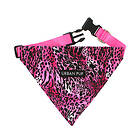 Urban Pup Bandana Pink Leopard / S