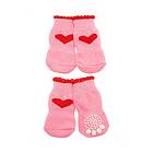 Urban Pup Hundstrumpor 4-pack Hearts / L