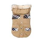 Tartan Hundparkas 30 cm