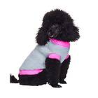 Stickad Hundtröja Pink Paw / 40 cm