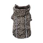 Rainstorm Hundjacka Leopard / 35 cm