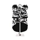 Hundparkas Svart Camouflage / 20 cm