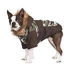 Two-Tone Camouflage Hundjacka 25 cm