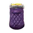 Calvin Hundjacka Lila / 35 cm