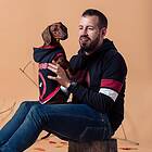 Deadpool Hundtröja 36 cm