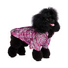 Rainstorm Hundjacka Pink Leopard / 40 cm