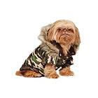 Camouflage Hundjacka 35 cm