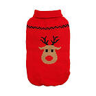 Stickad Jultröja Rudolph 35 cm
