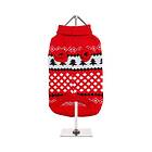 Stickad Jultröja Snowball 35 cm