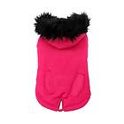 Hundparkas Rosa / 20 cm