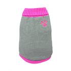 Stickad Hundtröja Pink Paw / 25 cm