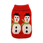 Stickad Jultröja Snowman 20 cm