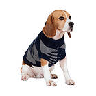 Stickad Hundtröja Grey Diamond / 30 cm