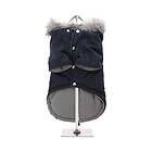Hundparkas Mörk marinblå / 30 cm