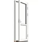 Villa Original Fönster-Ytterdörr (Bredd: 8 Höjd: 22 Hängning: Vänster Linjerar med fönstertyp: Fast modulhöjd: Modul 12)