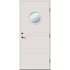 Solid Elements Ytterdörr Sälen 9X20 Höger Vit