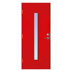 Scandidoor Ytterdörr Torp TORP 10x20 Vä EldRöd Klar 77526