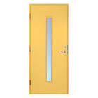 Scandidoor Ytterdörr Torp TORP 10x20 Vä LjusGul Klar 77558
