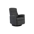 Nordic Furniture Group King Crown reclinerfåtölj i grått tyg
