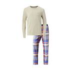 Tommy Hilfiger Long Sleeve Flannel Pyjama Set (Herr)