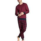 Calida Family and Friends Men Pyjama With Cuff (Herr)