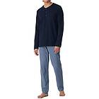 Schiesser Fine Interlock Pyjamas With Cuff (Herre)