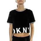 DKNY Spell It Out SS Top (Dam)