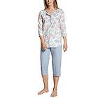 Calida Tender Nights Crop Pyjama (Dam)