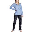 Calida Night Lovers Buttoned Pyjama (Dame)