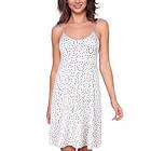 Lady Avenue Bamboo Spaghetti Nightslip (Dame)