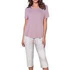 Lady Avenue Shortsleeve PJ With Pirate Pants (Dame)