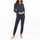 Lady Avenue Bamboo Long Sleeve Pyjamas (Dam)