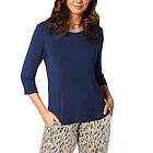 Lady Avenue Bamboo Pyjamas Three Quarter Sleeve (Dam)