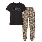 Trofé Leoheart Short Sleeve Pyjama (Dame)