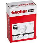 Fischer Gipsplugg Gkm 4X31Mm 100-Pack
